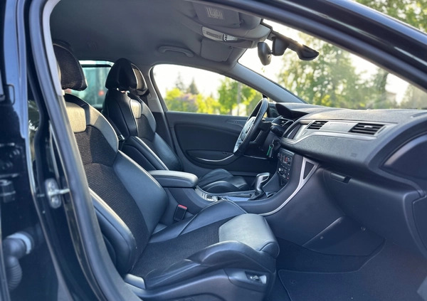 Citroen C5 cena 33900 przebieg: 273000, rok produkcji 2012 z Zelów małe 667